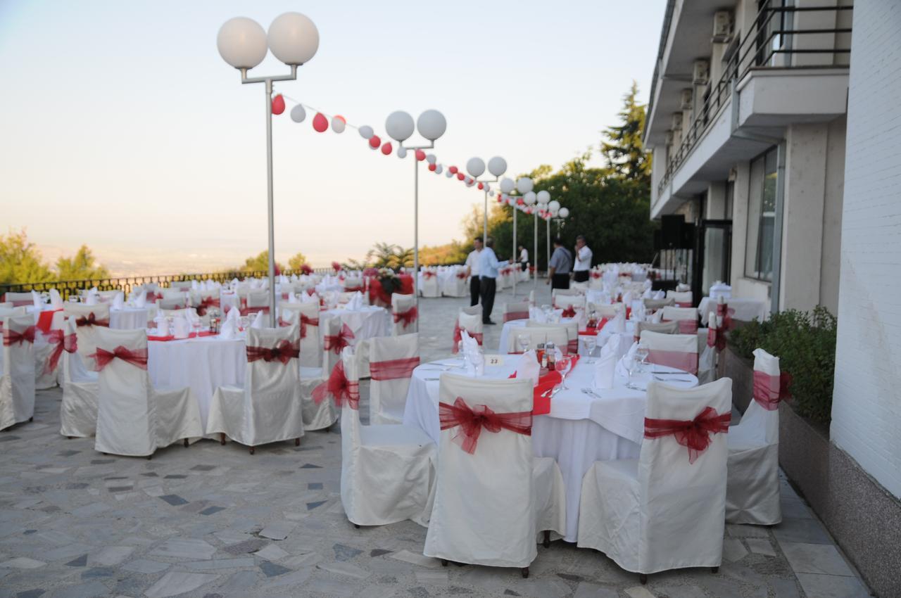 Hotel Vodno Skopje Exterior photo